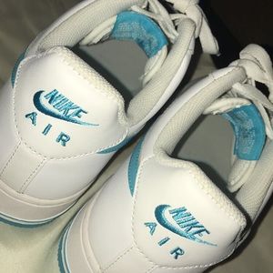 Nike Air Force 1s purchased from the Nike store